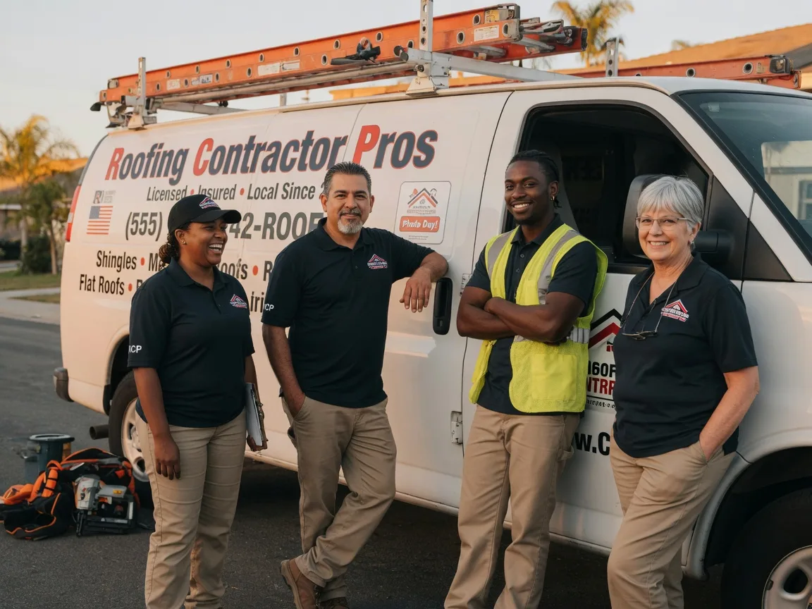 Local Roofing Contractors company in Martinsburg, MO
