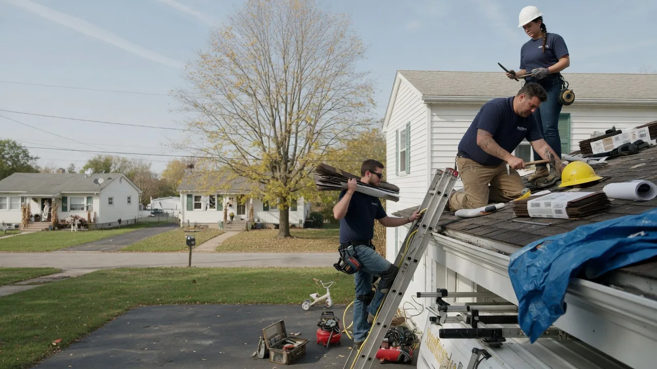 Local Roofing Contractors in Martinsburg, MO near me